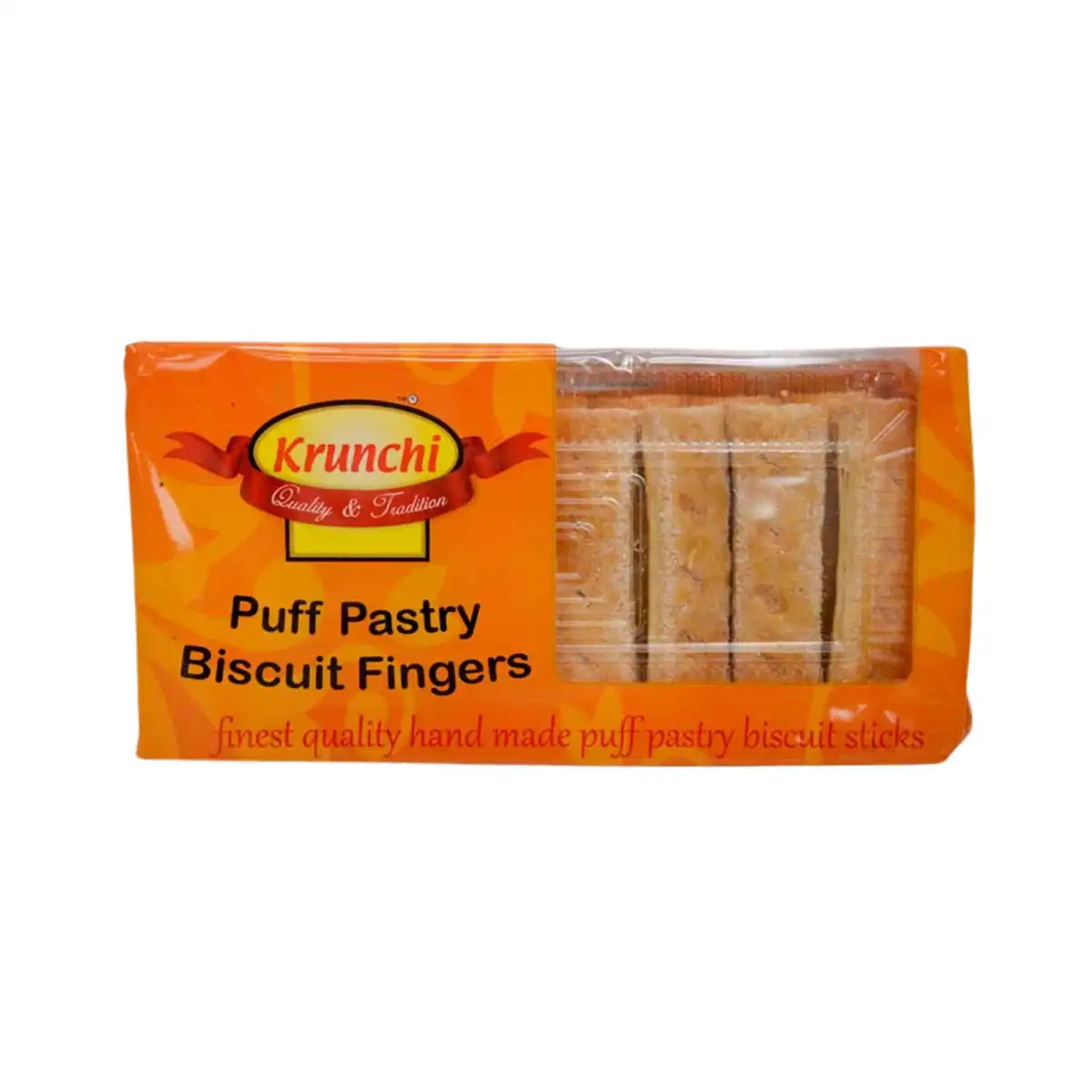KRUNCHI PUFF PASTRY TWIST