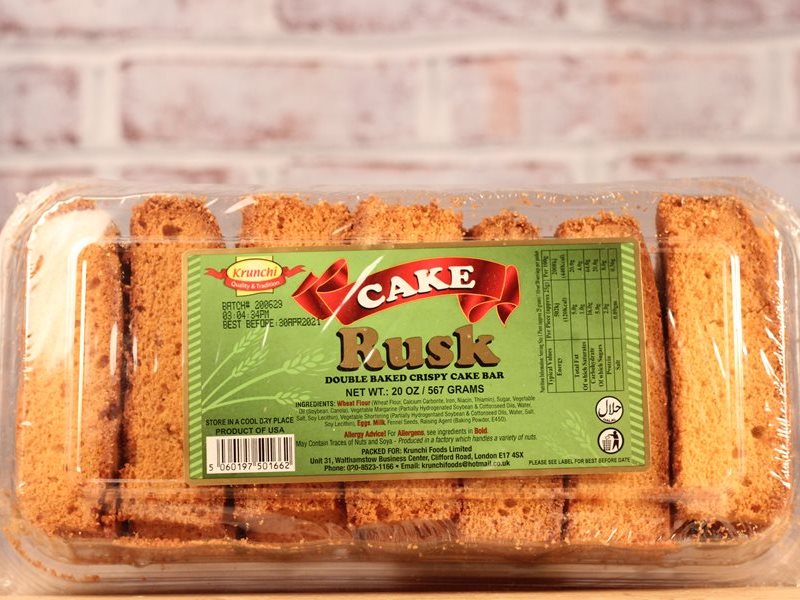 KRUNCHI CAKE RUSK