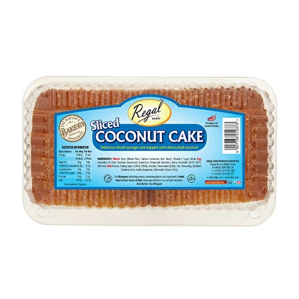 YORKSHIRE MEDEIRA COCONUT CAKE