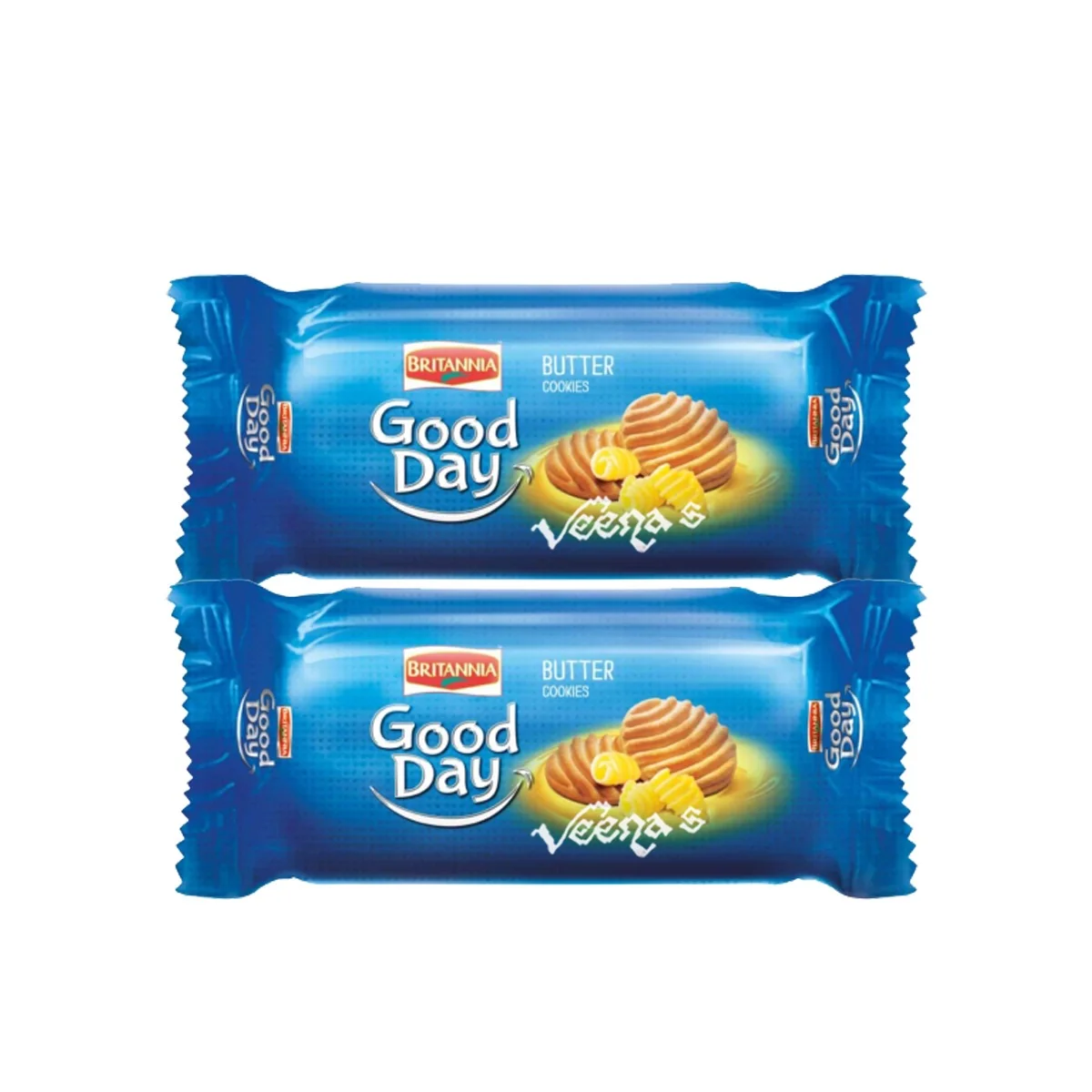 BRITANNIA GOOD DAY BUTTER 2 /