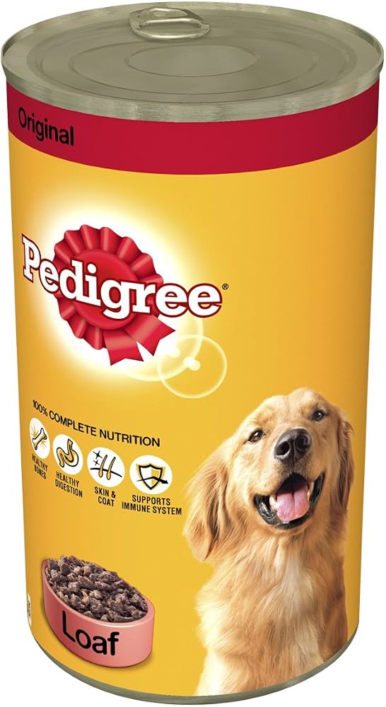 Pedigree Original Can Loaf