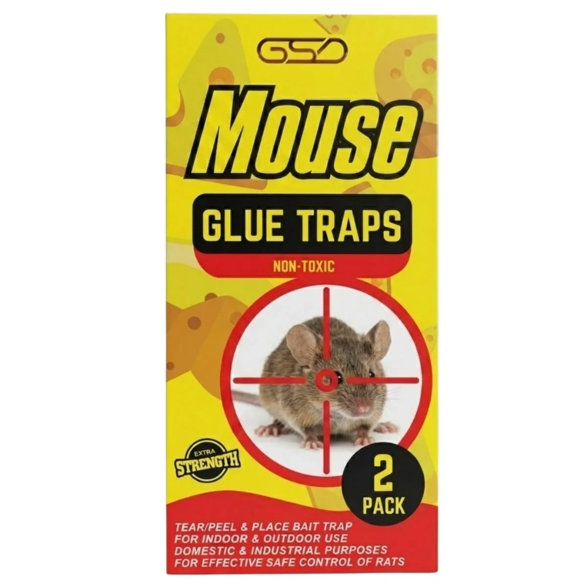 GSD RAT GLUE TRAPS