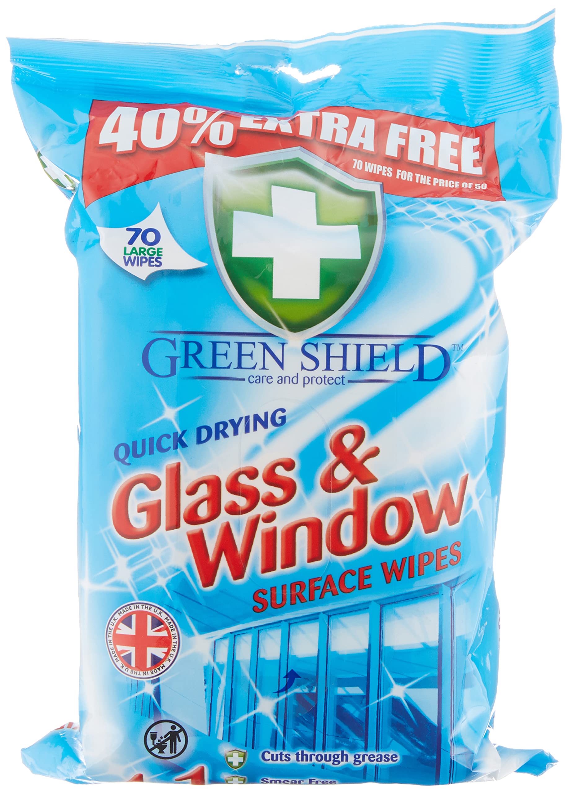 G/S GLASS & WINDOW WIPES