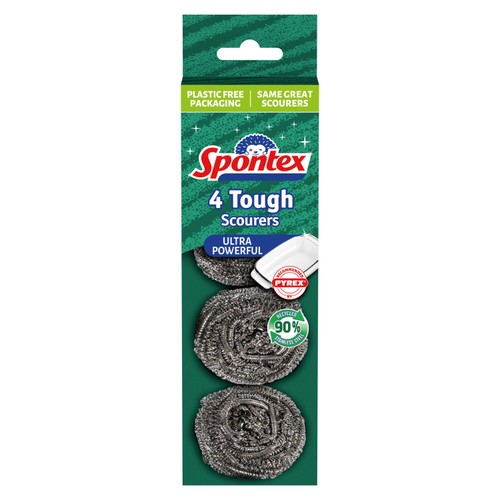 SPONTEX 3 TOUGH SCOURER P