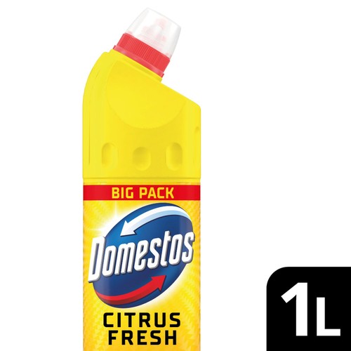 DOMESTOS BLEACH CITRUSPMP125