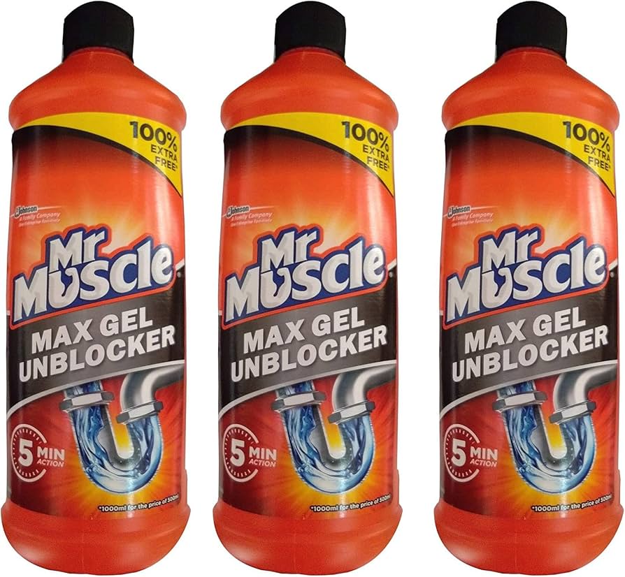 MR MUSCLE DRAIN GEL PM449