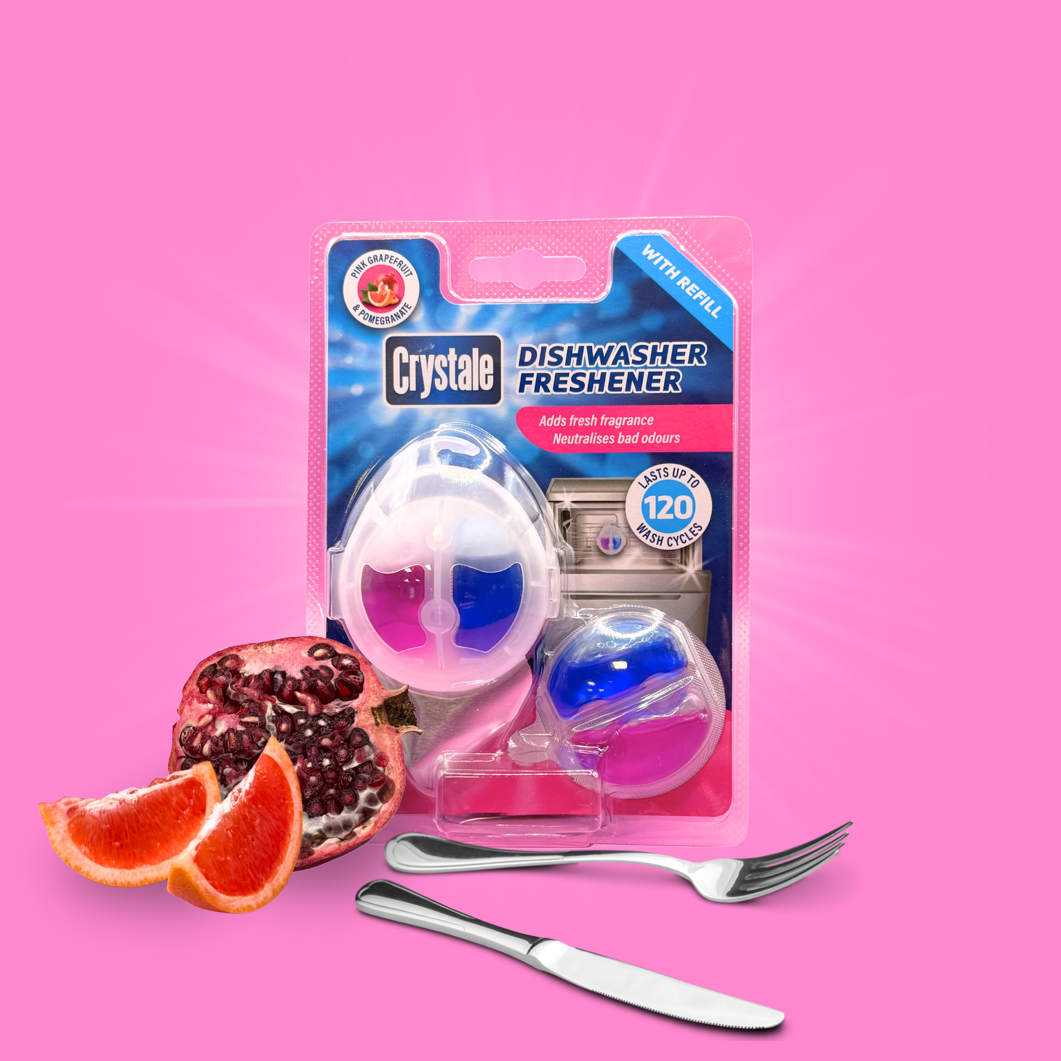 CRYSTALE DISHWASHER FRSHNR