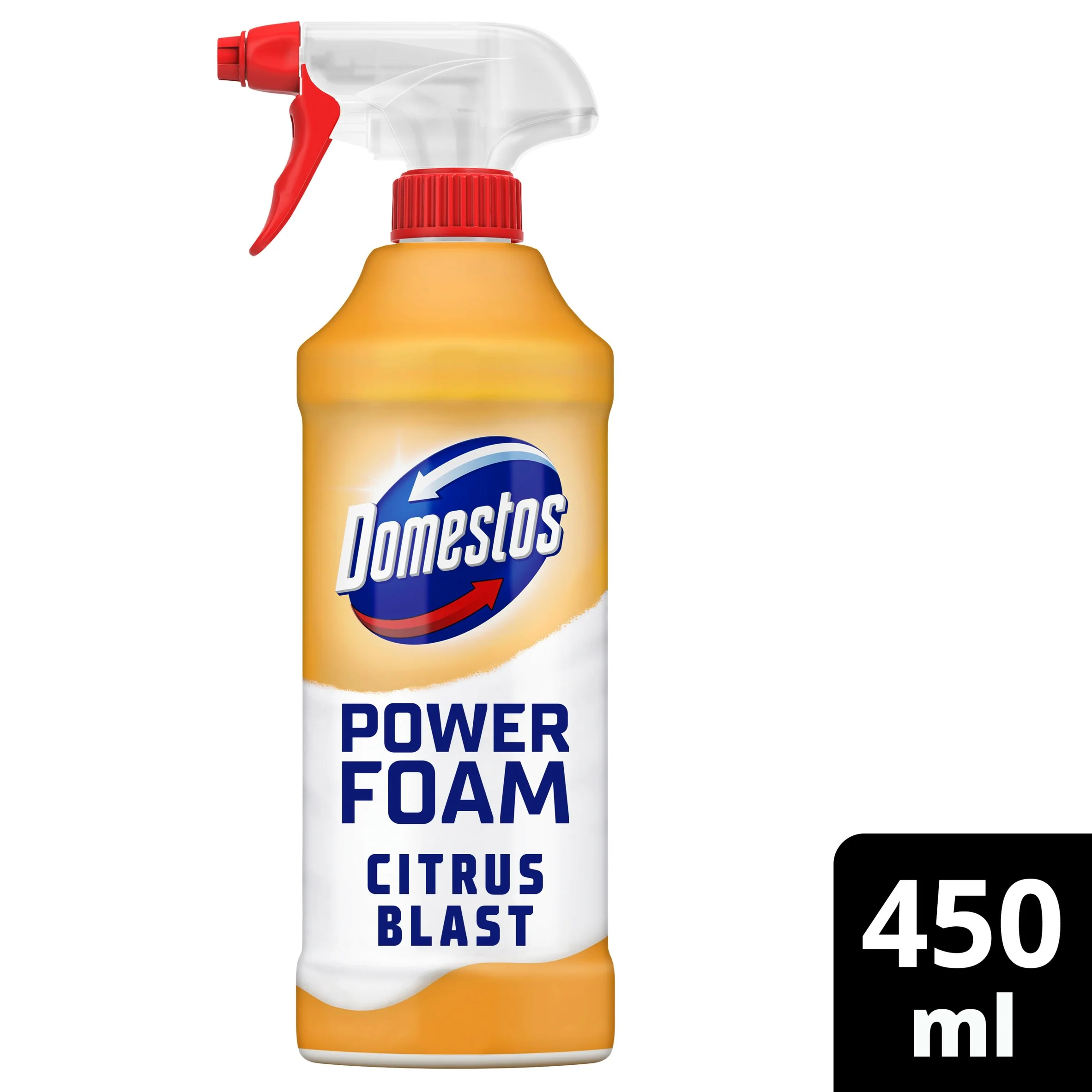 Domestos Pwr Foam Citrus
