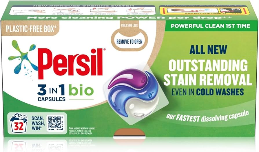PERSIL CAPS BIO PM495