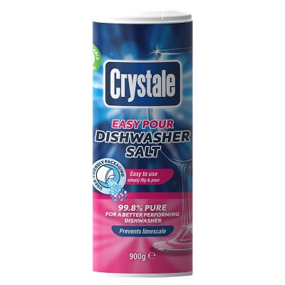CRYSTALE DISHWASHER SALT