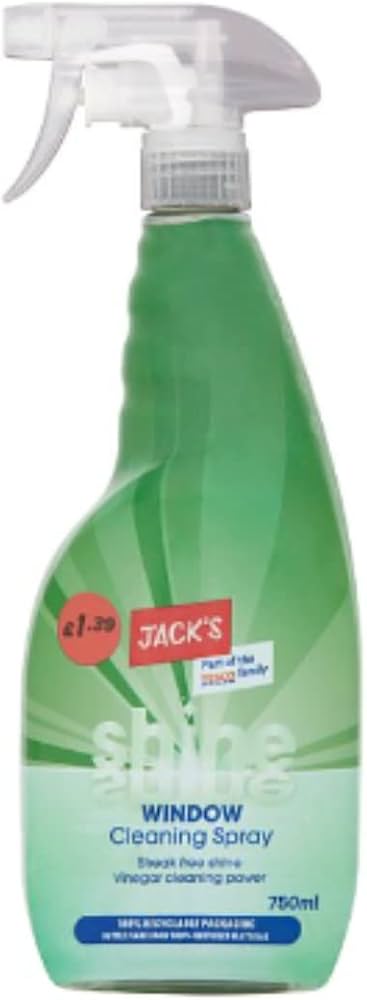 JACKS WINDOW CLNNG SPRYPM135