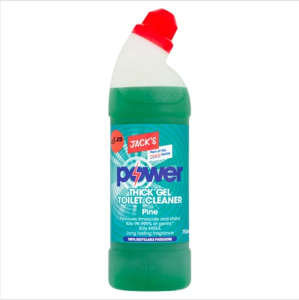 JACKS TOILET GEL PINE PM109