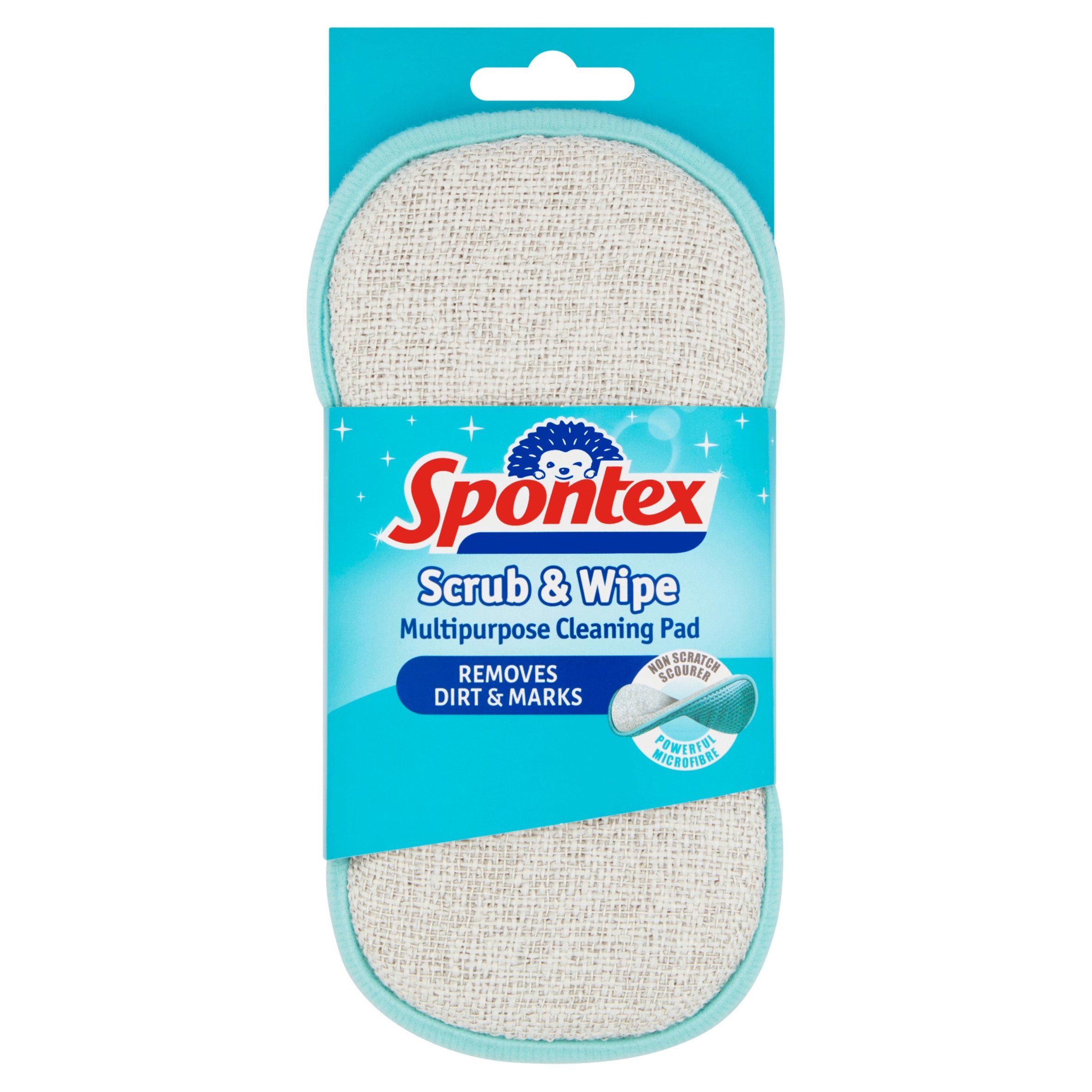 SPONTEX SCRUB & WIPE PAD