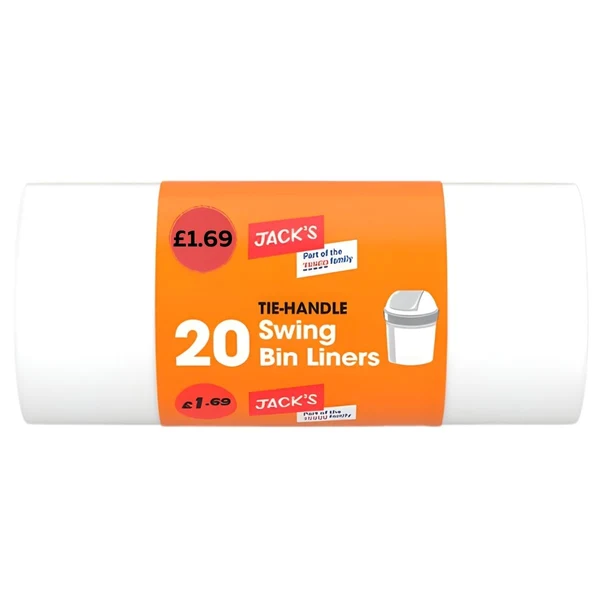 Jacks Swing Bin Liners PM169