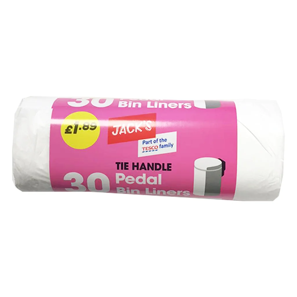 JACKS PEDAL BIN LINERS PM149