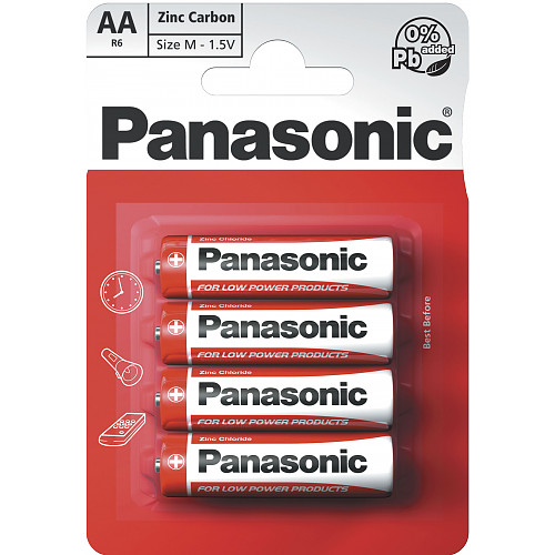 PANASONIC AA R6 4PK