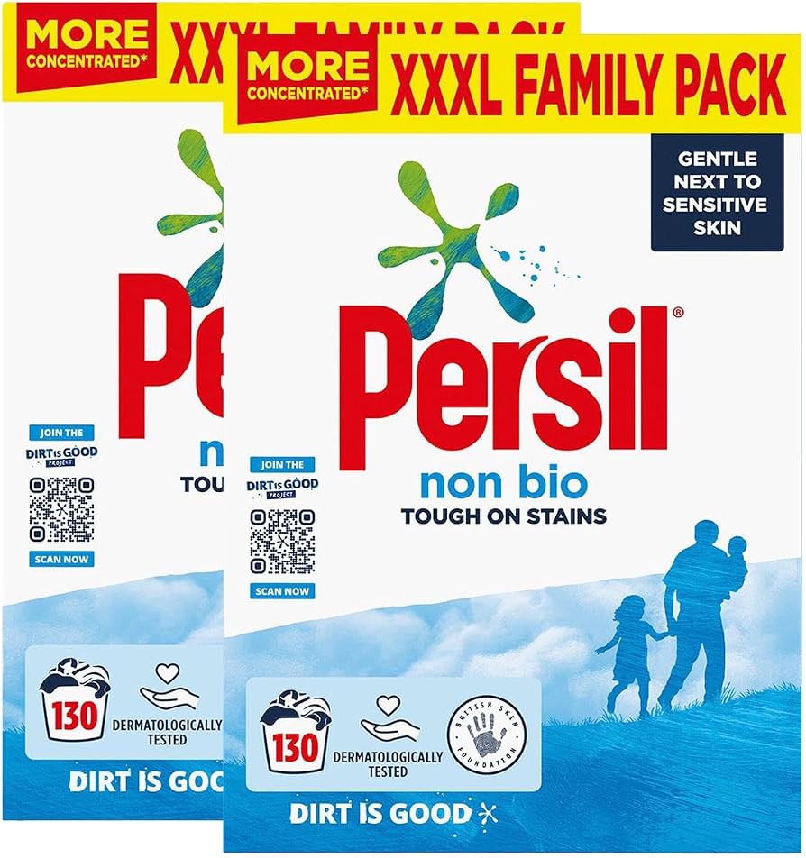 Persil Non Bio Pwdr PM299
