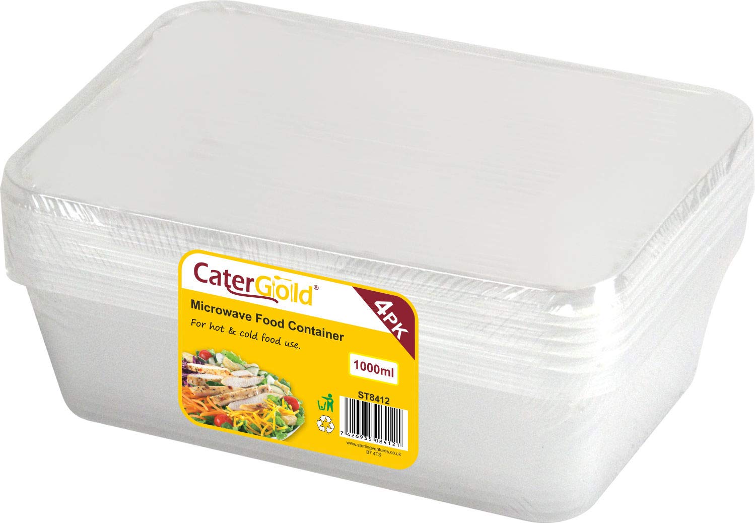 CATER GOLD  MICROSAFE CONTAINE