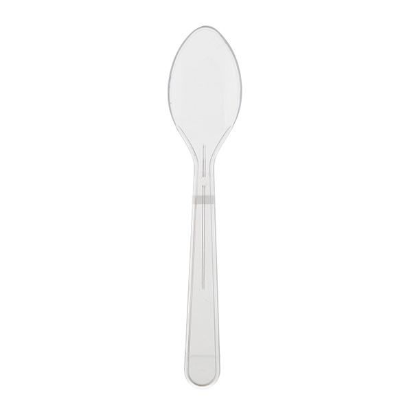 PLASTIC DESERT SPOONS