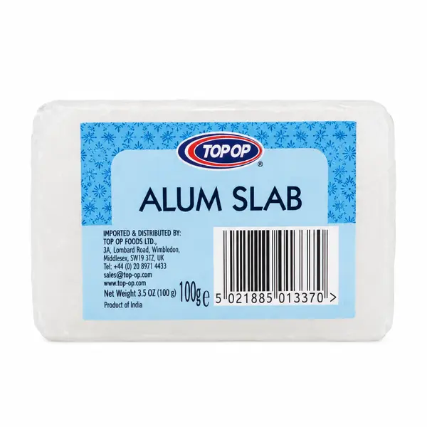 TOP OP ALUM SLAB