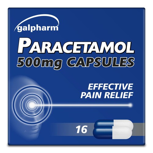 Galpharm Paracetamol Caps