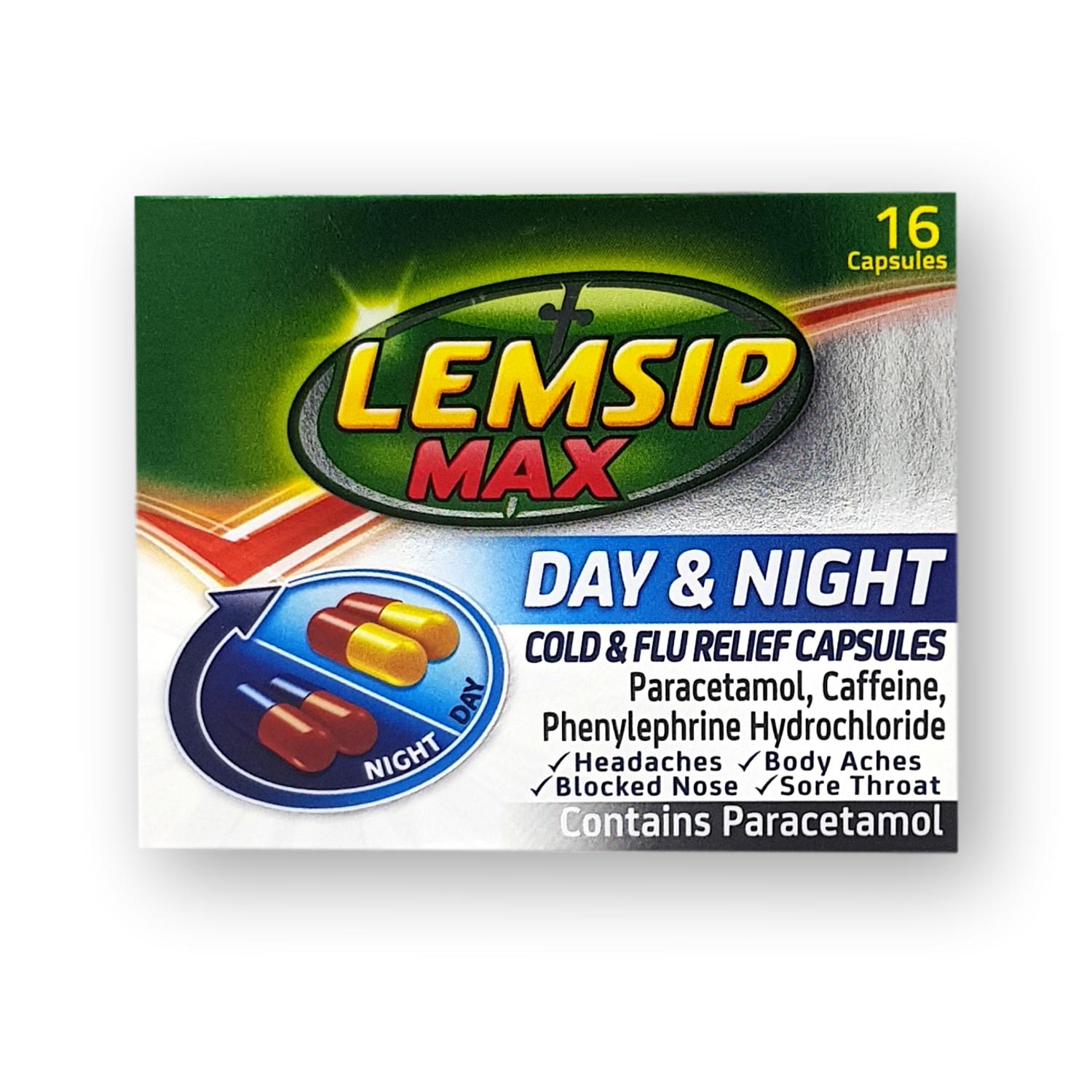 LEMSIP MAX DAY AND NIGHT CAP