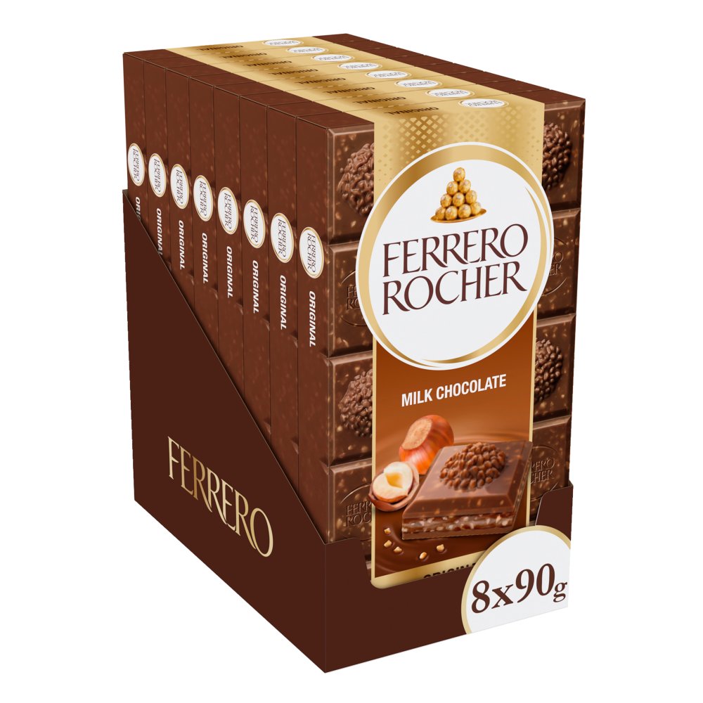Ferrero Rocher Milk Tablet