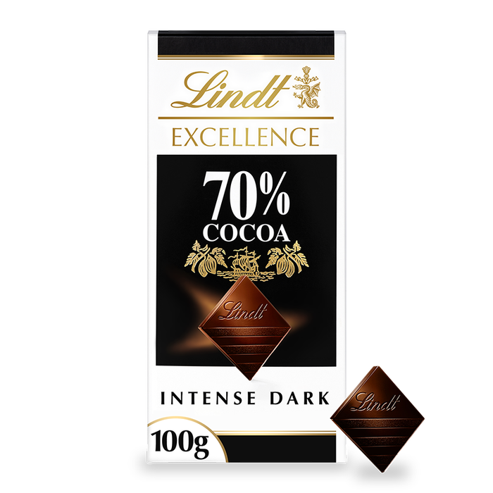 LINDT  EXCELLENCE 70% COCOA