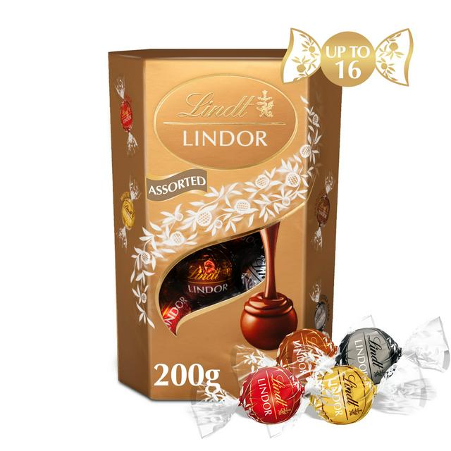 LINDOR ASSORTED CARTON 200G