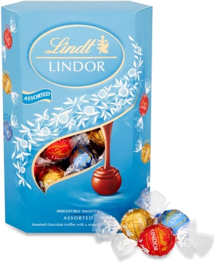 LINDOR MILK CARTON