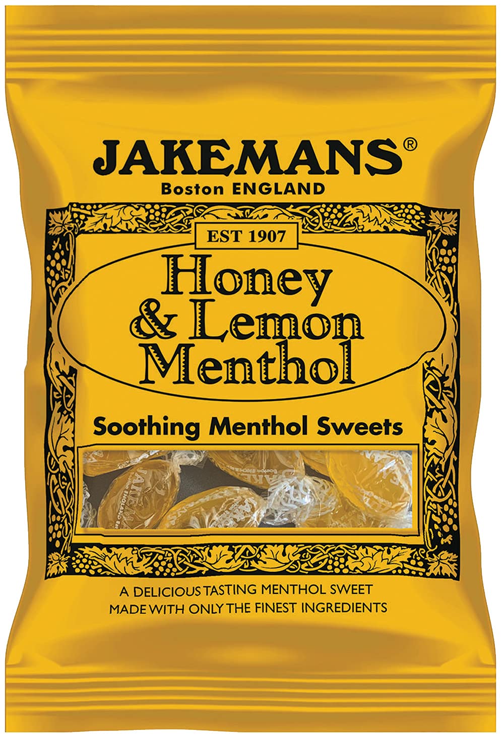 JAKEMANS HONEY&LEMON BAG