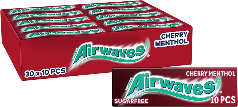 Wrigley Airwave Cherry 10pk
