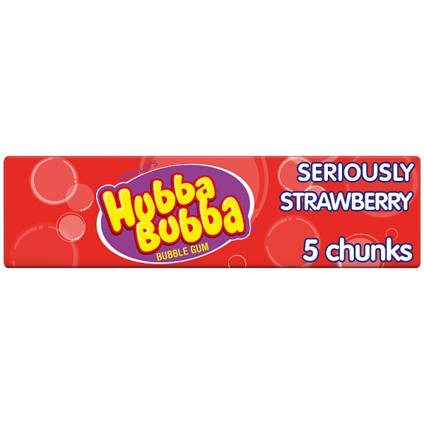 Hubba Bubba Seriously S/bry