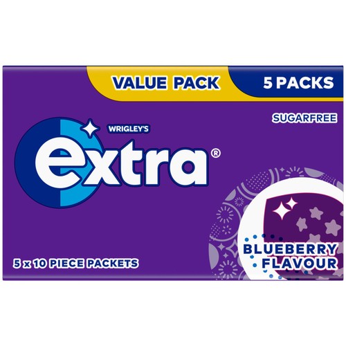EXTRA BLUEBERRY SF GUM