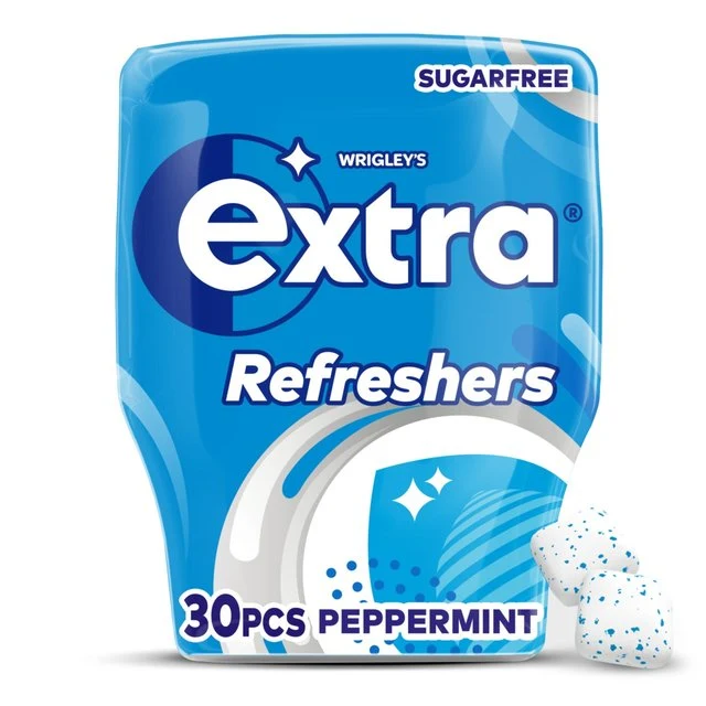 EXTRA REFRESHER PEPPERMINT