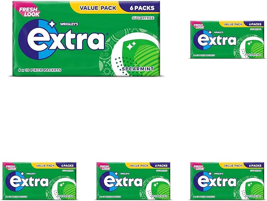 WRIGLEY EXTRA SPEARMINT 10PC