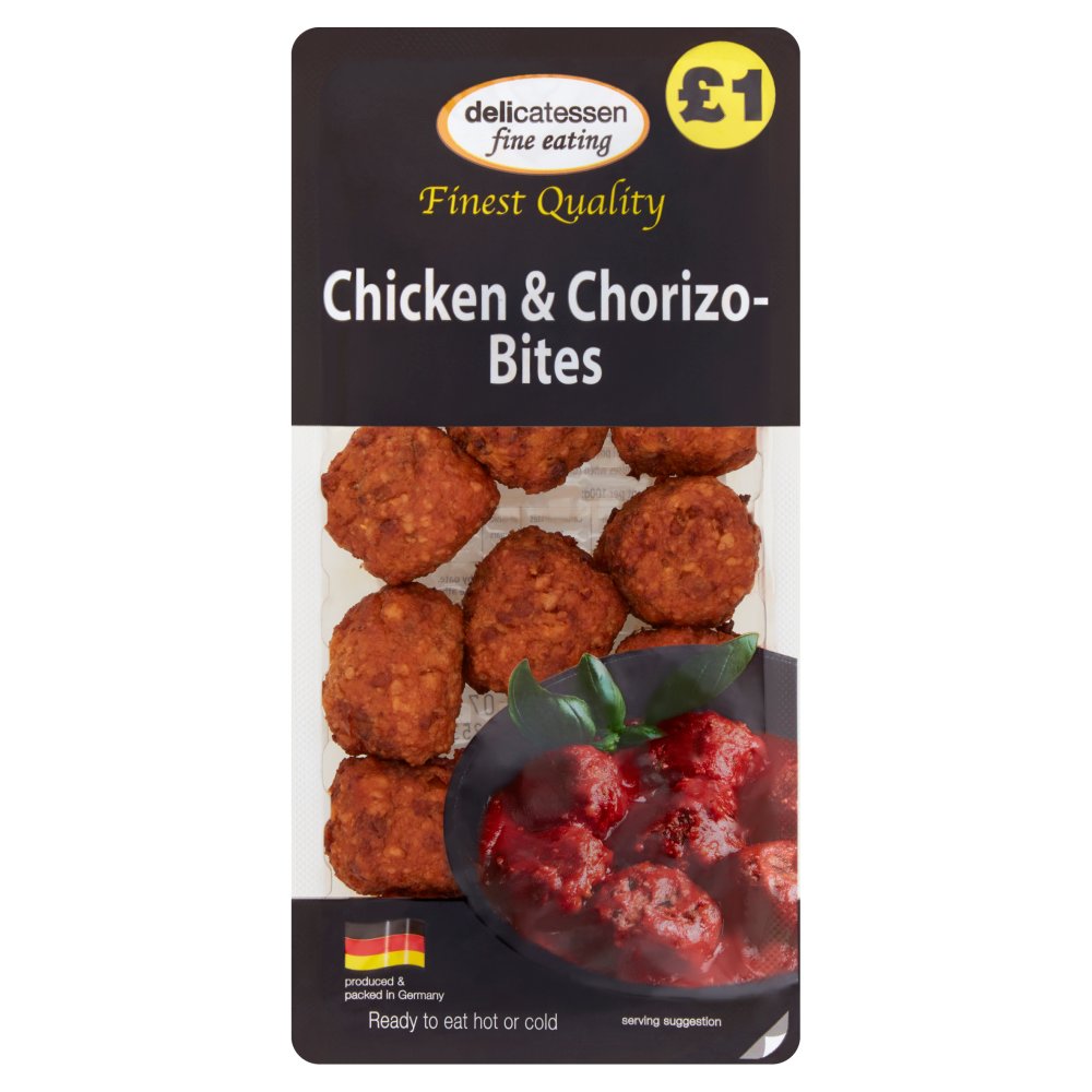 DFE Chkn & Chorizo Bites
