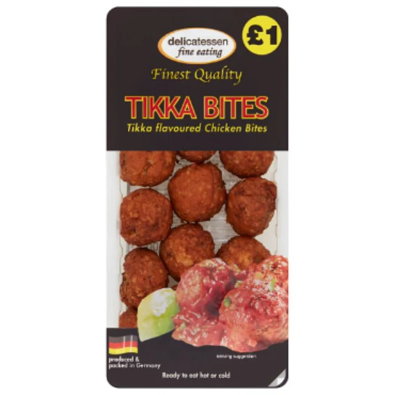 DFE TIKKA BITES PM100