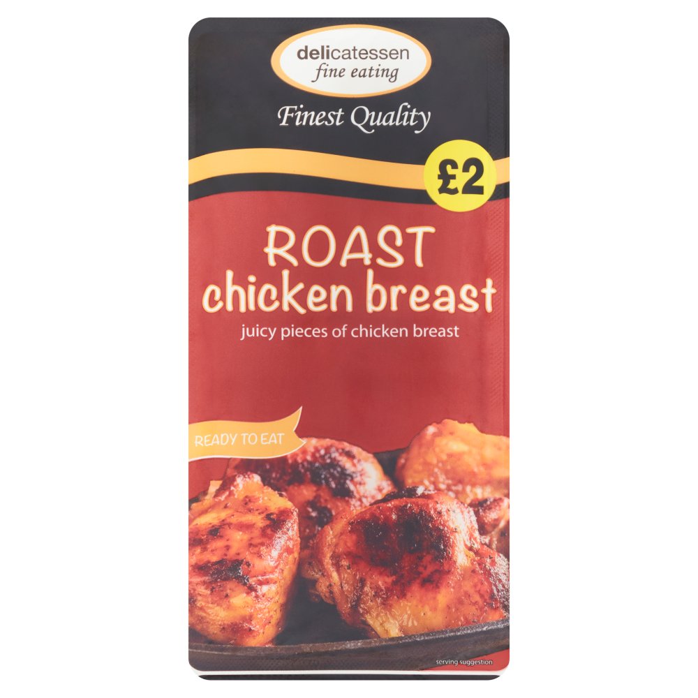 DFE S/Rst Chkn Breast PM100