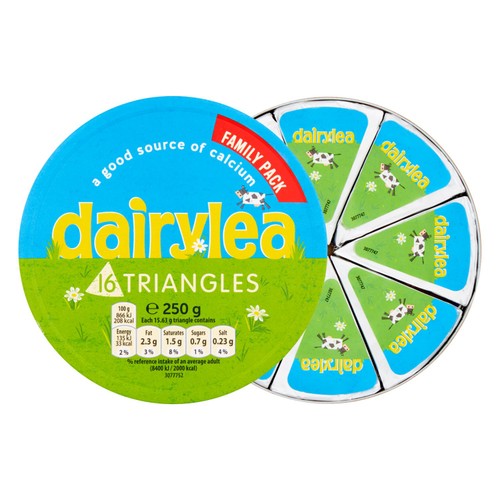 Dairylea Cheese Triangles