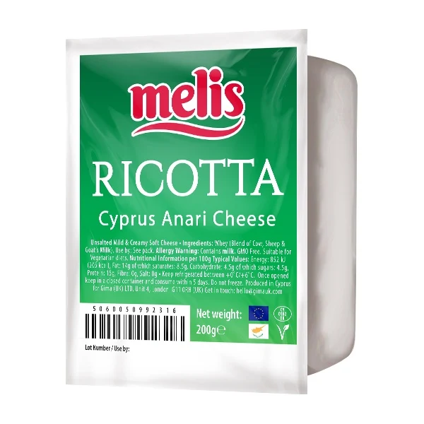 MELIS RICOTTA ANARI CHEESE
