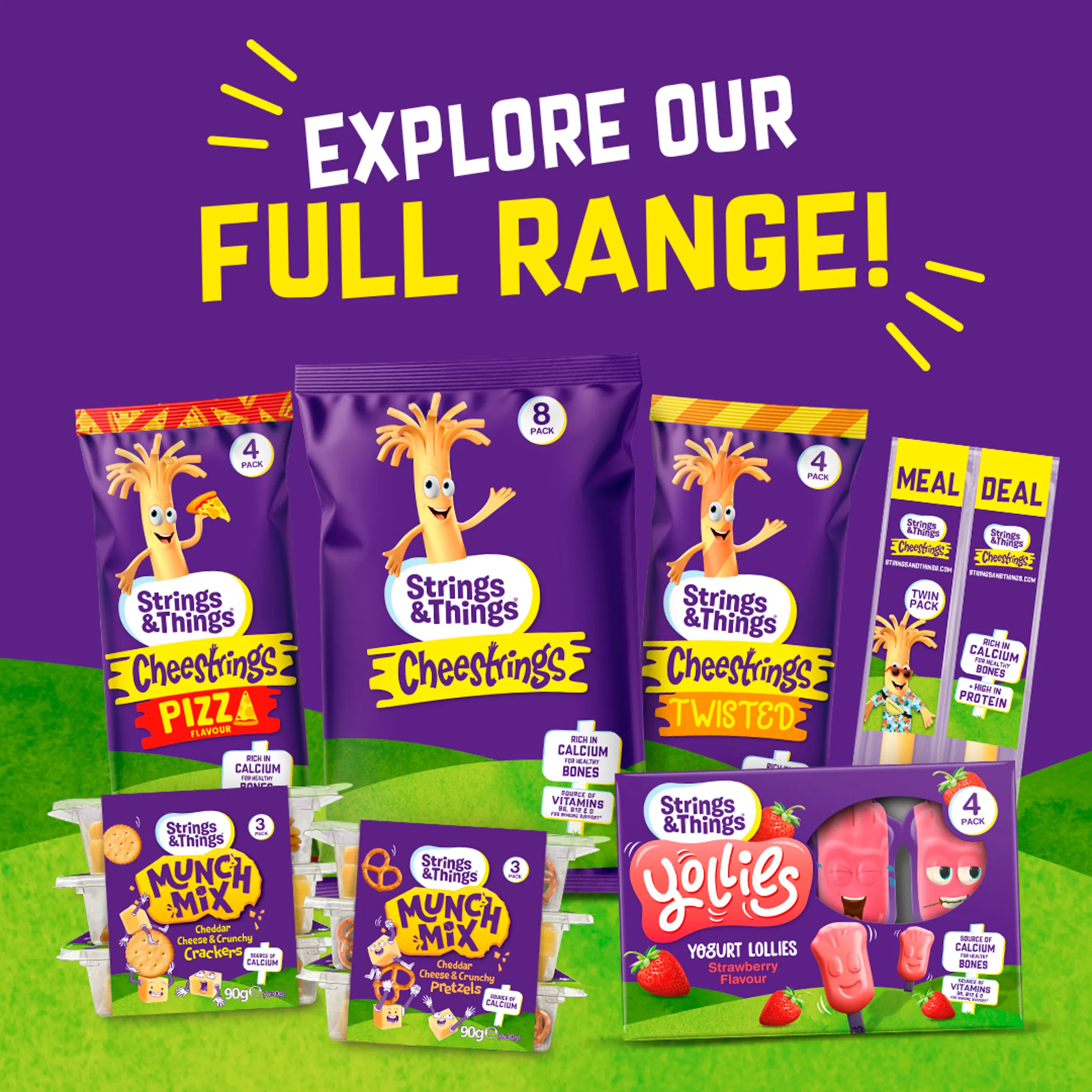 Cheestrings Original