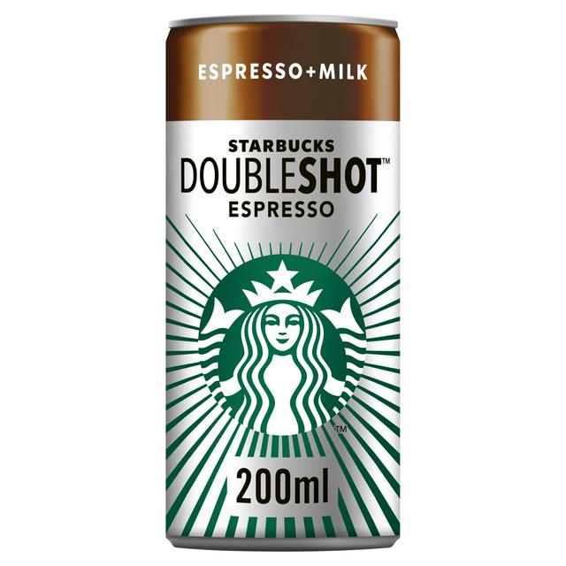 STARBUCKS DOUBLESHOT