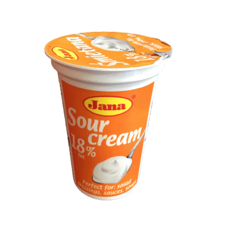 JANA SOUR CREAM 18%