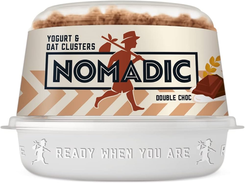 Nomadic Oat Cluster Chocolat