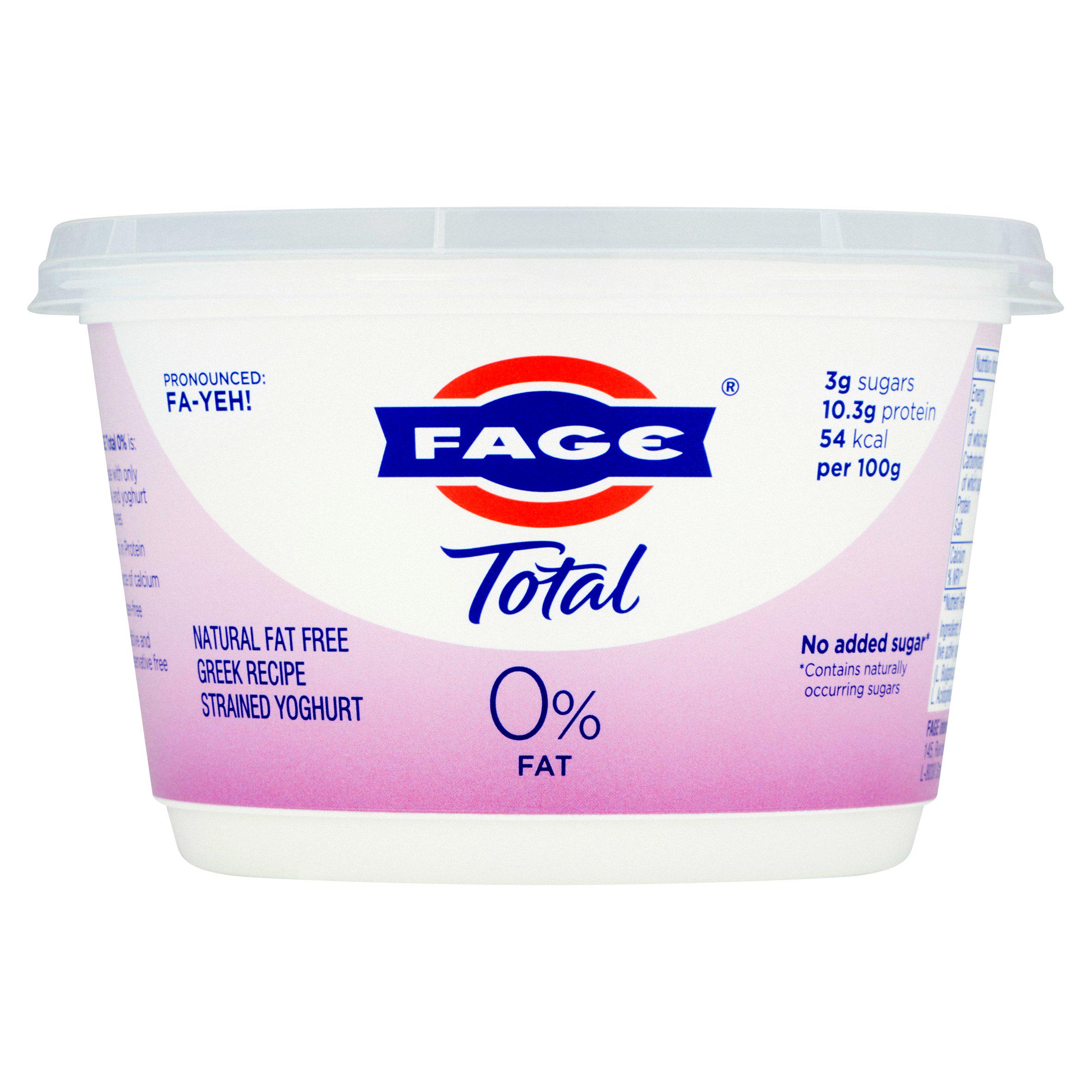 TOTAL 0% GREEK YOGURT