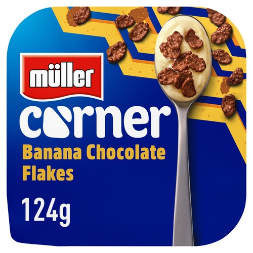 MULLER CRUNCH CORNR BANANA