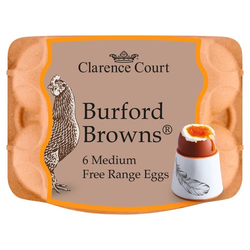 CC BURFORD BROWN FREE RANGE EGGS