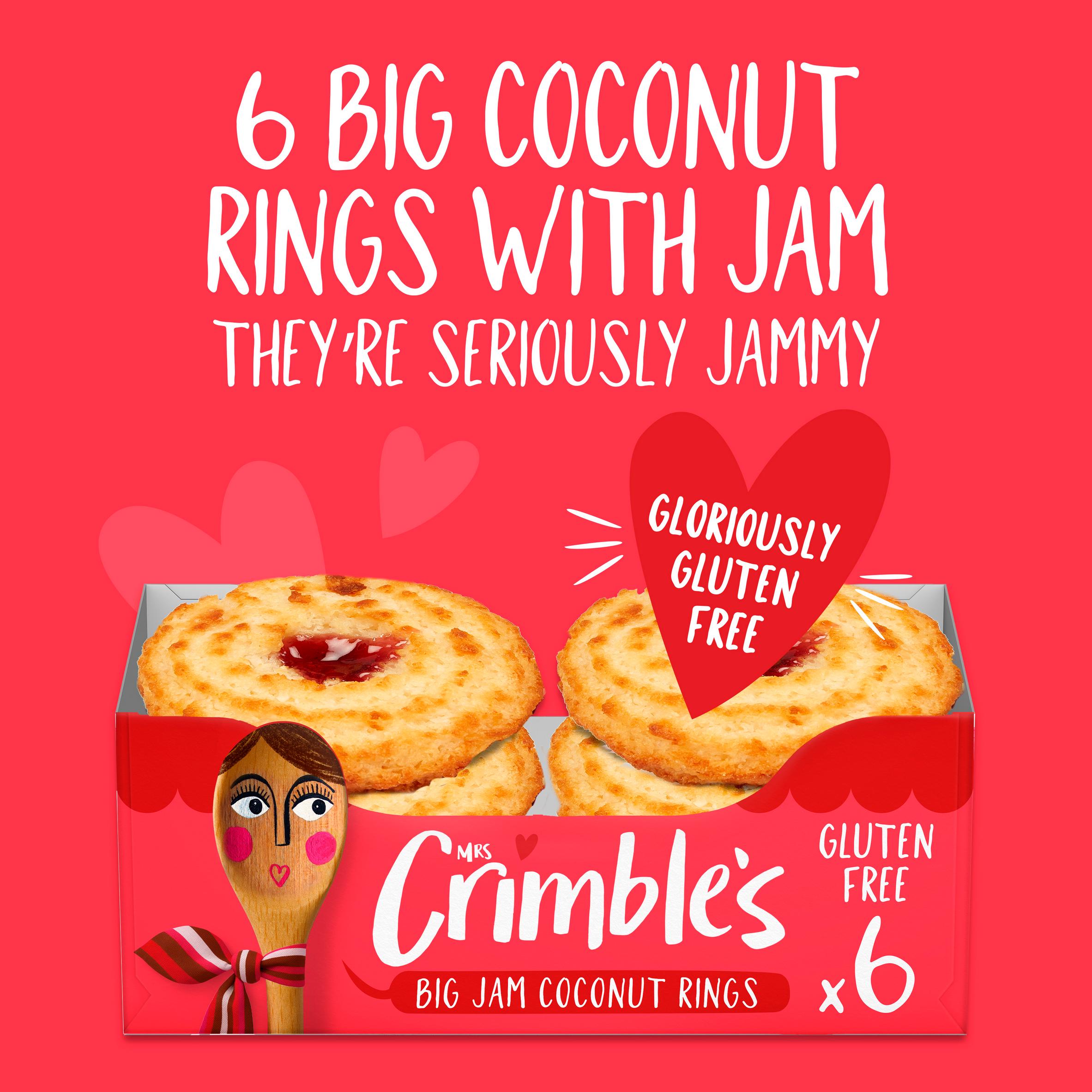 MRS CRIMBLES JAM CO/NUT RING