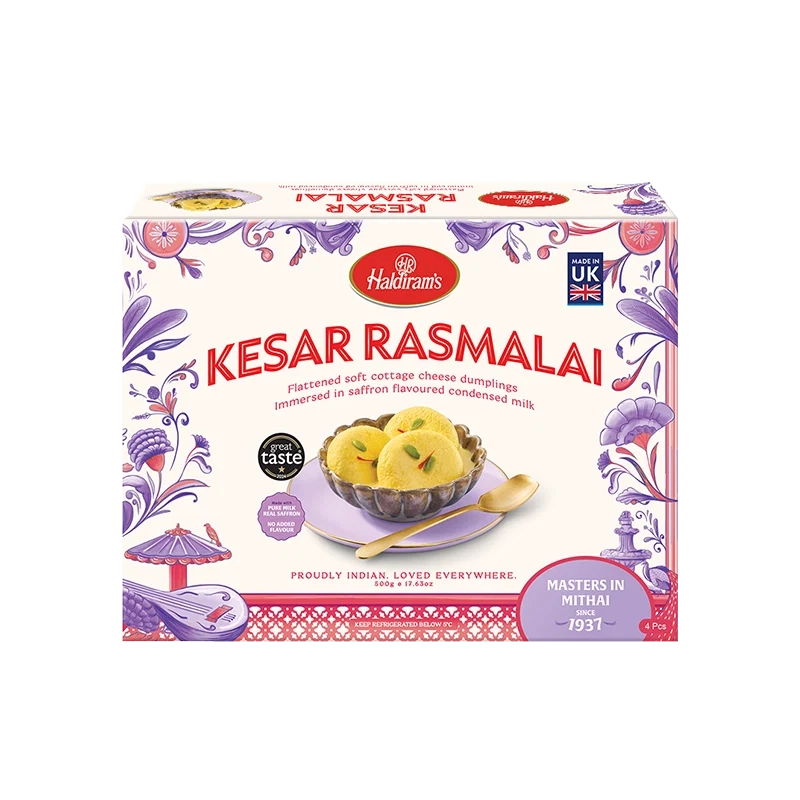 HALDIRAM KESAR RAS MALAI